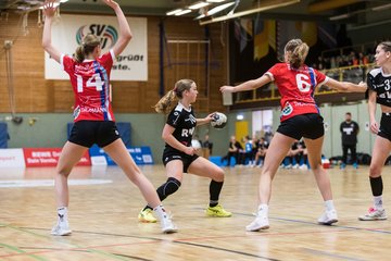 Bild 139 - wBJ SV Henstedt Ulzburg - HSG Holstein Kiel/Kronshagen : Ergebnis: 30:28